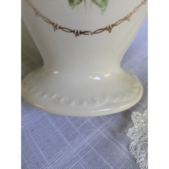 Stetson STT1 American Beauty Laurel VTG 22K Gold CoffeePot Porcelain Cottagecore - Picture 4 of 10